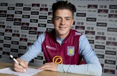 'Dream come true' for Grealish as Villa reward him with four-year deal