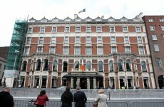 Shelbourne Hotel and Castle Leslie are apparently some of Ireland's 'most haunted' spots