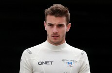 F1 driver Bianchi remains in critical but stable condition