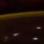 This is what a lightning storm looks like from space