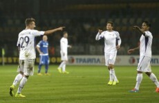 An Italian U21 player scored the dinkiest dink that was ever dinked today