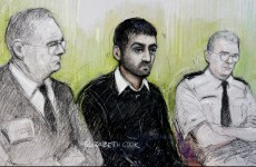 UK terror trial suspect had Tony Blair's address on a scrap of paper