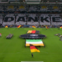 Snapshot: Home crowd pays tribute to Germany in spectacular fashion