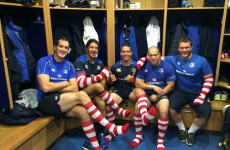 Nice socks lads! It's the sporting tweets of the week
