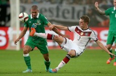 Player ratings: Here's how the Boys in Green fared against Germany