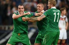 VIDEO: John O'Shea just recreated Robbie Keane's goal from 2002!