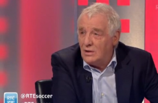 rte champions league panel tonight