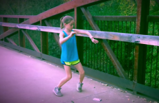 This little girl dances like she's made of jelly, and it's amazing