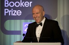A book about a prisoner-of-war camp won the Booker Prize last night
