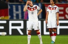 No explanation for Germany failure, says Real superstar Kroos