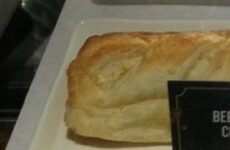 Here's what they call a sausage roll on Wall Street