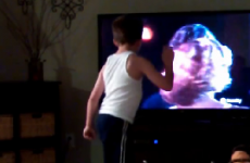Watch this kid absolutely nail everyone's favourite scene from Dirty Dancing