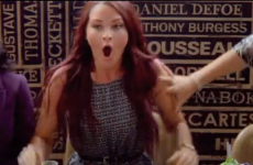 Girl gives most amazing reaction face ever during Pharrell Williams surprise