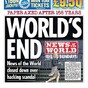 How the press is reporting the end of the World