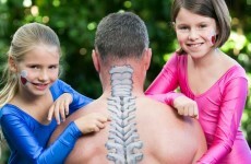 How's your spine looking? Good enough for a selfie?