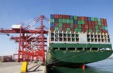 Goods exports are up more than €400 million on last year