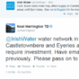 These TDs are resorting to Twitter to complain about Irish Water services...