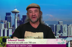 This guy admitted to having sex with 700 cars and a helicopter on yesterday's This Morning