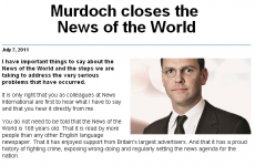 Poll: Should the News of the World have been closed?
