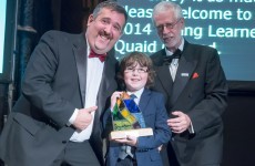 Nine-year-old who's lobbying RTÉ to use sign language in Toy Show wins award