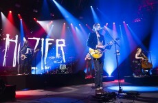 Hozier's album just debuted at no. 2 in the United States