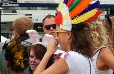 Glastonbury are banning the sale of Native American headdress at the festival from 2015