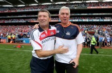 'Everybody was taking a line from the Cork strike team' - Dubs players had input on Cunningham job