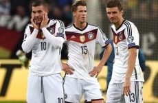 There is no crisis, Germany are just unlucky - Podolski