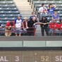 Fan dies after falling from stands at baseball game