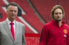 Daley Blind won't hide behind United's star signings