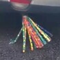 This is what happens when you attach a bunch of party whistles to a car exhaust