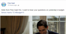 Fine Gael: We don't buy Facebook 'likes'