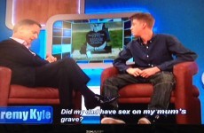 Is this the most Jeremy Kyle thing to ever happen?