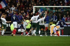 The man who put the ball in the net after Henry's handball to break Irish hearts has retired