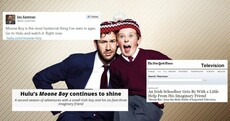 O'Dowd making a US Moone Boy, but how did the Irish version go down stateside?