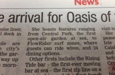 Subtle yet deeply unfortunate typo will tickle Irish readers