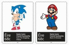 Pac-Man, Mario and Sonic the Hedgehog are getting their own An Post stamps