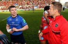 O'Driscoll and Wilkinson go head-to-head again, this time in the TV studio