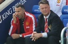 Giggs hails Van Gaal for giving youngsters a chance