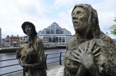 $125-a-ticket Famine Commemoration Gala dinner will be a "sombre, respectful" affair