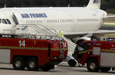 Air France plane grounded at Madrid airport due to suspected Ebola case