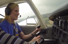 Scared of flying? What about piloting a plane blind?