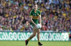 Who should join James O'Donoghue and Cillian O'Connor in the Allstar full-forward line?