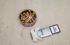 Photos on cigarette boxes "will reduce amount of smokers"