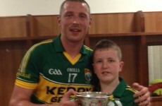 13-year old Ronan Fitzgerald had 120 seconds of life left after a clash of heads