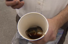 Man claims to have found a dead mouse in his McDonald's coffee