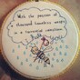 This woman is turning mean internet comments into wonderful embroideries