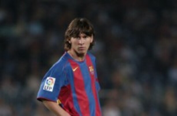10 years on, here's a look back at a 17-year-old Lionel Messi's