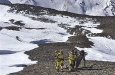 Himalayan avalanches leave 29 people dead and hikers stranded on mountain
