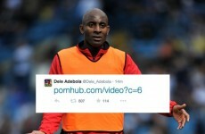 This footballer's mortifying Twitter porn gaffe is going viral... but it's a hoax